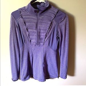 Lululemon half zip pull over